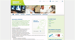 Desktop Screenshot of infobuddy.nl