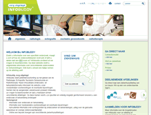 Tablet Screenshot of infobuddy.nl